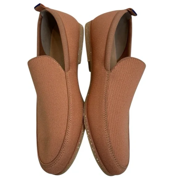 Rothy's Men's The Ravello Loafer Faded Pink Knit Slip-On Casual Shoes Size 11